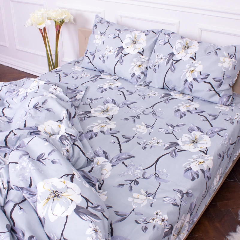 Комплект постельного белья Микрофибра принт 15-0589 Liberty - 4