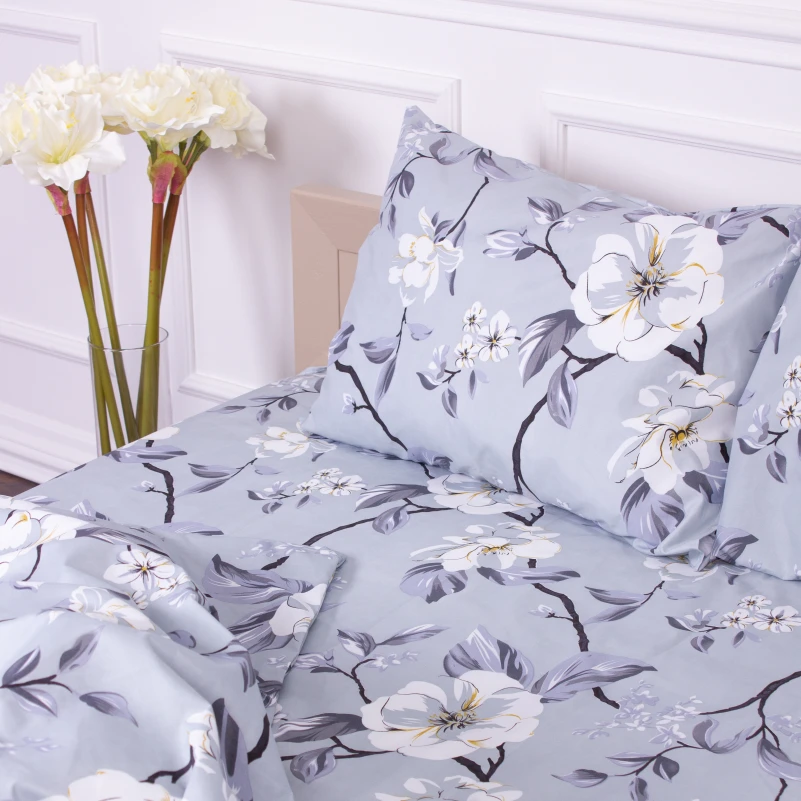 Комплект постельного белья Микрофибра принт 15-0589 Liberty - 5