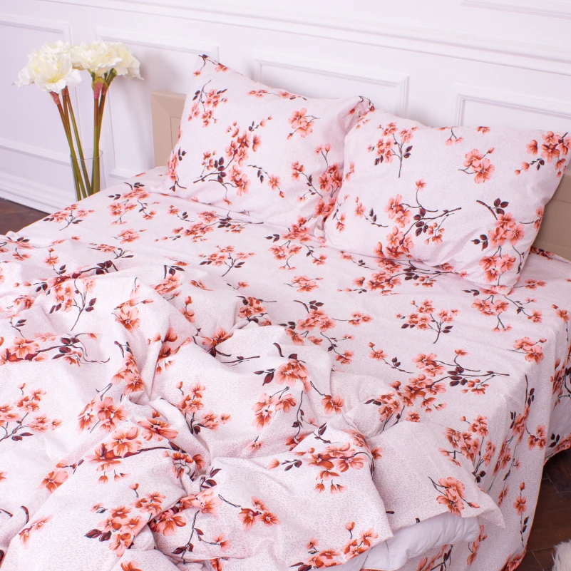 Комплект постельного белья Микрофибра принт 15-0211 Astana  - 3