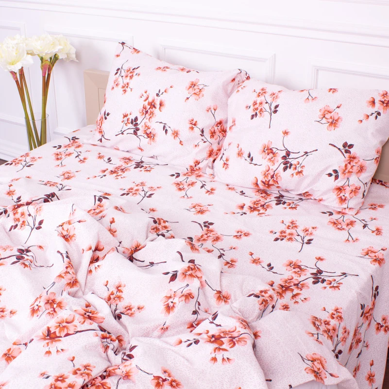 Комплект постельного белья Микрофибра принт 15-0211 Astana  - 4