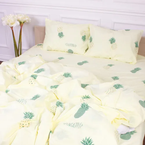 Підковдра Мікрофібра принтm 15-0602 Ananas 