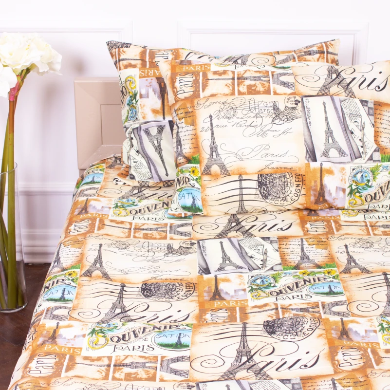 Комплект постельного белья Микрофибра принт 15-0300 Abriola - 3