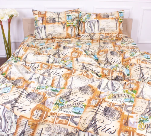 Комплект постельного белья Микрофибра принт 15-0300 Abriola