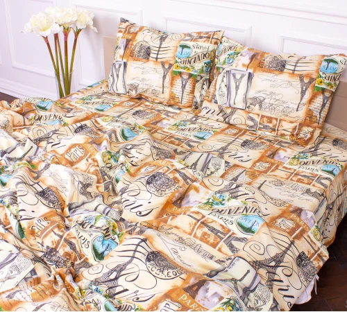 Комплект постельного белья Микрофибра принт 15-0300 Abriola - 2