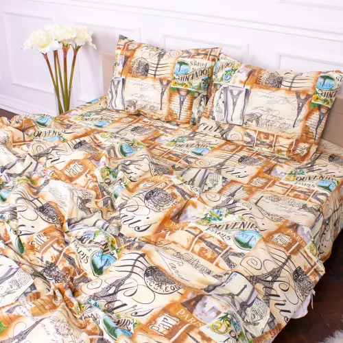 Підковдра Мікрофібра принт 15-0300 Abriola 