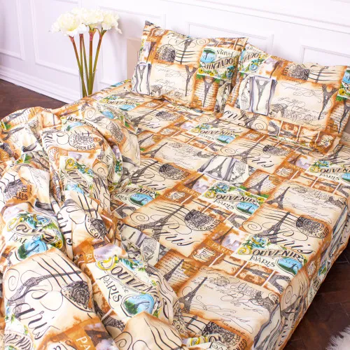 Простынь Микрофибра принт 15-0300 Abriola 