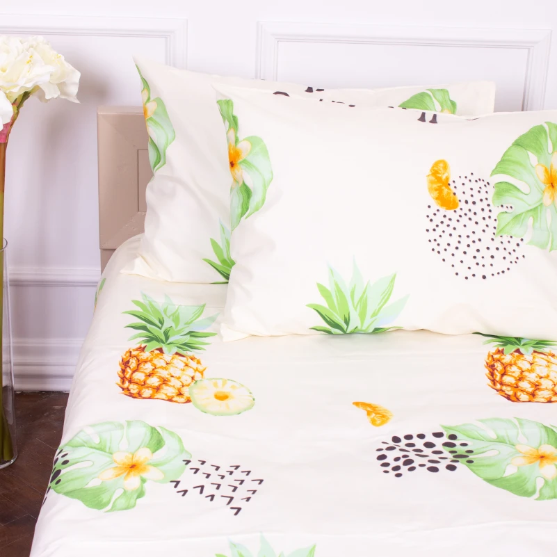 Комплект постельного белья Микрофибра принт 15-0304 Baceno  - 5