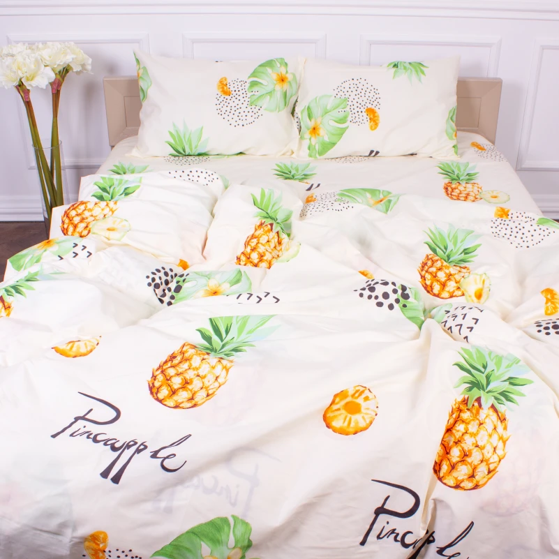 Комплект постельного белья Микрофибра принт 15-0304 Baceno 
