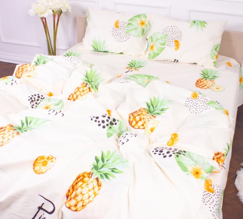 Комплект постельного белья Микрофибра принт 15-0304 Baceno  - 2