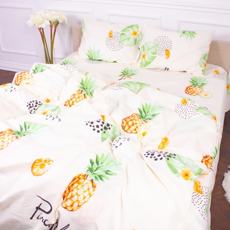 Комплект постельного белья Микрофибра принт 15-0304 Baceno  - 1