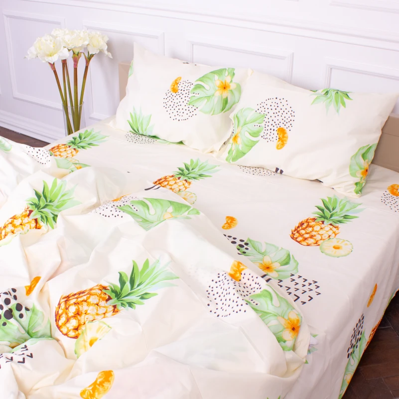 Комплект постельного белья Микрофибра принт 15-0304 Baceno  - 2