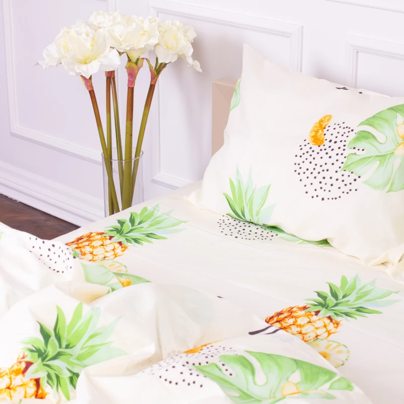 Комплект постельного белья Микрофибра принт 15-0304 Baceno  - 3