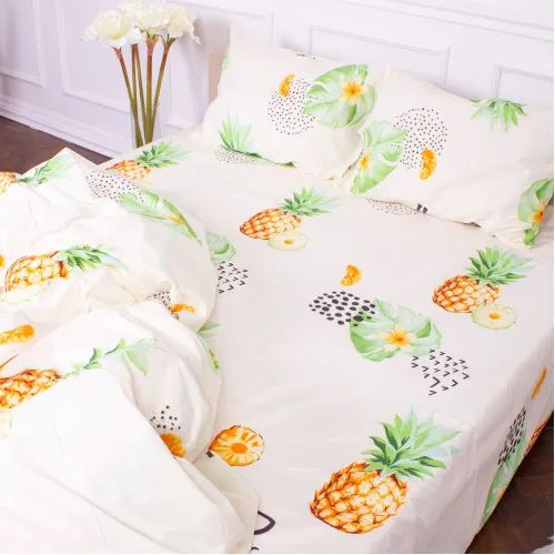 Простынь Микрофибра принт 15-0304 Baceno 