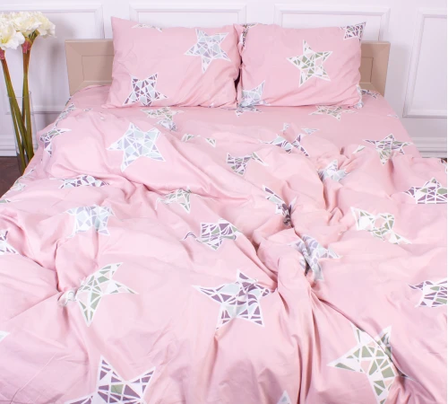 Комплект постельного белья Микрофибра принт 15-0202 Victoria 