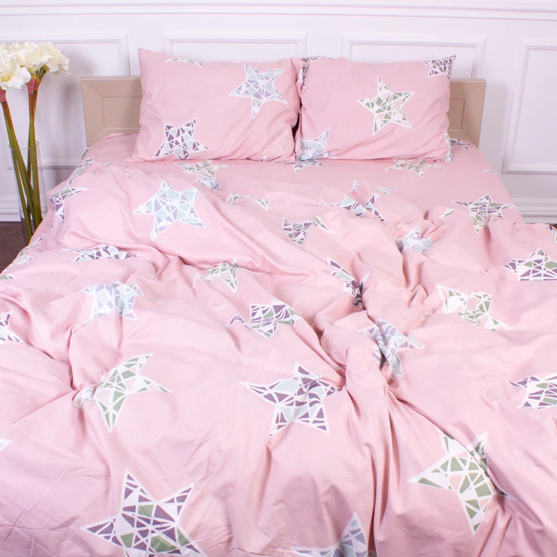 Комплект постельного белья Микрофибра принт 15-0202 Victoria 