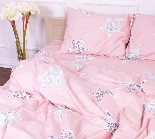 Комплект постельного белья Микрофибра принт 15-0202 Victoria  - 2