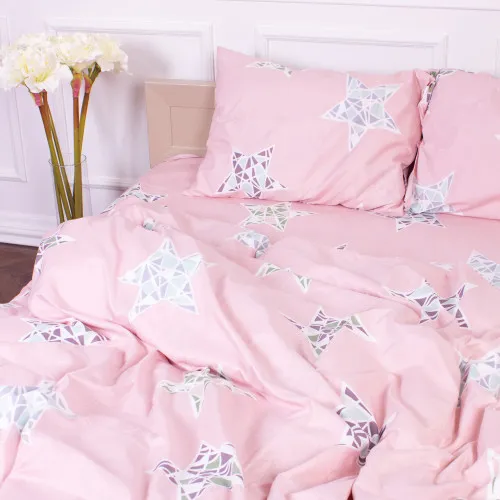 Комплект постільної білизни Мікрофібра принт 15-0202 Victoria  - 2