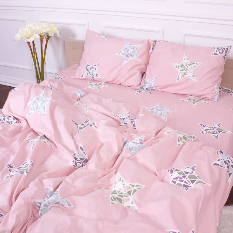 Комплект постельного белья Микрофибра принт 15-0202 Victoria  - 3