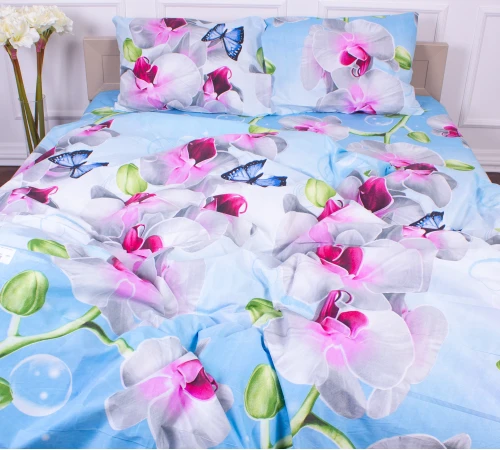 Комплект постельного белья Микрофибра принт 15-0151 Austria 