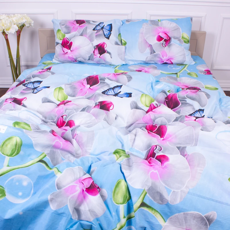 Комплект постельного белья Микрофибра принт 15-0151 Austria 