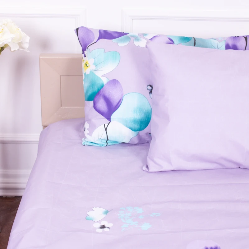 Комплект постельного белья Микрофибра принт 15-0246  - 6