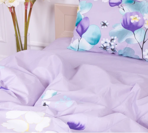 Комплект постельного белья Микрофибра принт 15-0246 Davies - 2