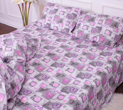 Простирадло Мікрофібра принт 15-0119 Dancer 