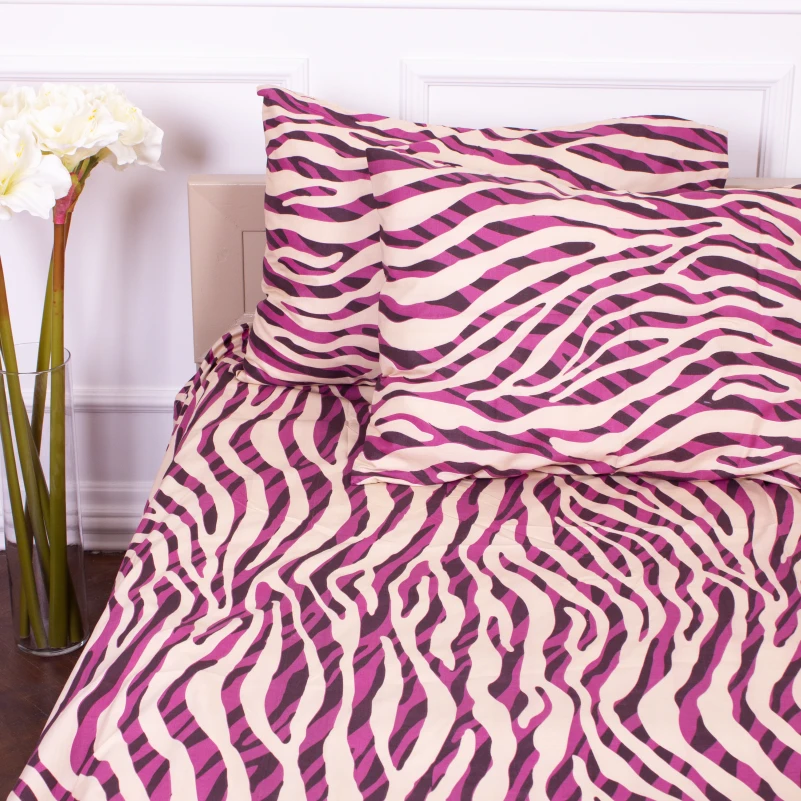 Комплект постельного белья Микрофибра принт 15-0306 Visano - 2