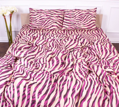 Комплект постельного белья Микрофибра принт 15-0306 Visano