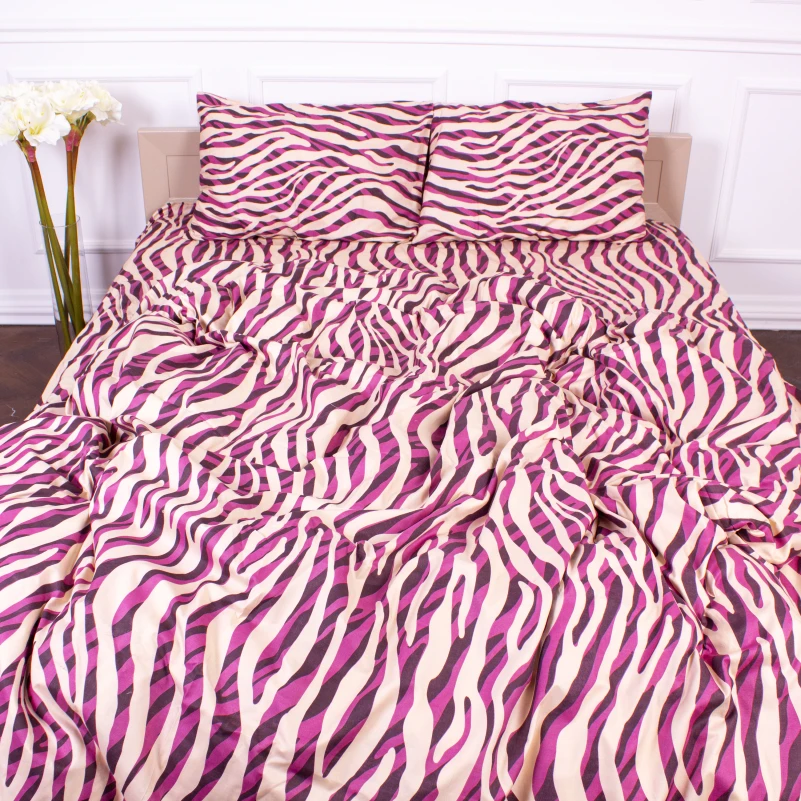 Комплект постельного белья Микрофибра принт 15-0306 Visano