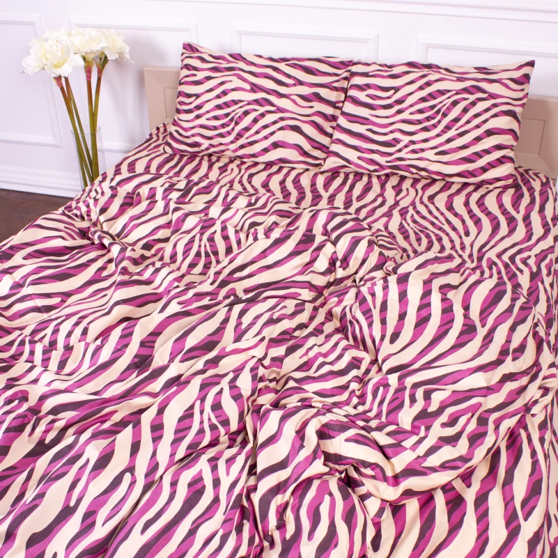 Комплект постельного белья Микрофибра принт 15-0306 Visano - 4