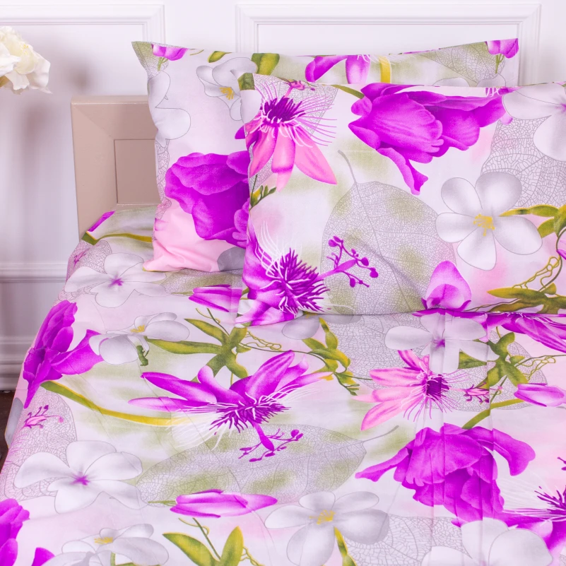 Комплект постельного белья Микрофибра принт 15-0056 Lumpur  - 6