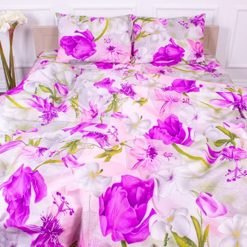 Комплект постільної білизни Мікрофібра принт 15-0056 Lumpur 