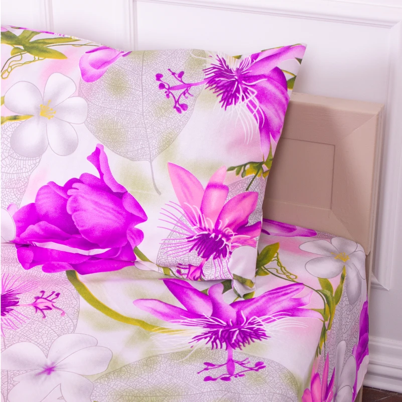 Комплект постельного белья Микрофибра принт 15-0056 Lumpur  - 4