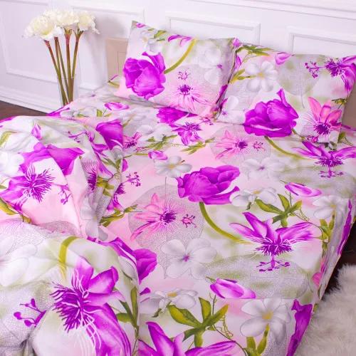 Простынь Микрофибра принт 15-0056 Lumpur 