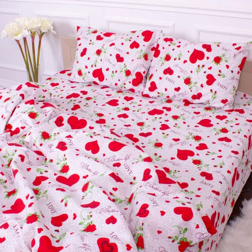 Простынь Микрофибра принт 15-0223 Libreville  - 2