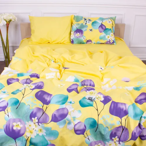 Комплект постільної білизни Мікрофібра принт 15-0247 Ralph 