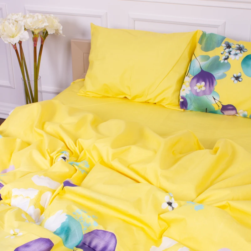 Комплект постельного белья Микрофибра принт 15-0247 Ralph - 2