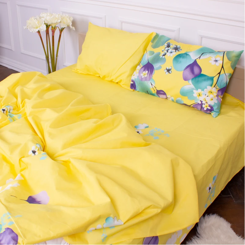 Комплект постельного белья Микрофибра принт 15-0247 Ralph - 3