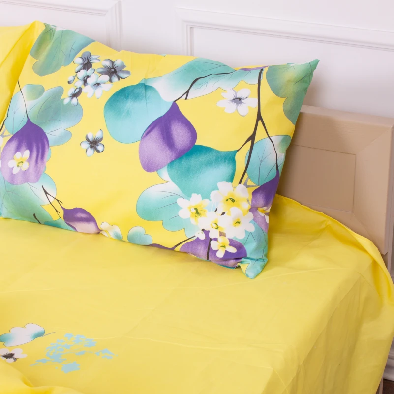 Комплект постельного белья Микрофибра принт 15-0247 Ralph - 4