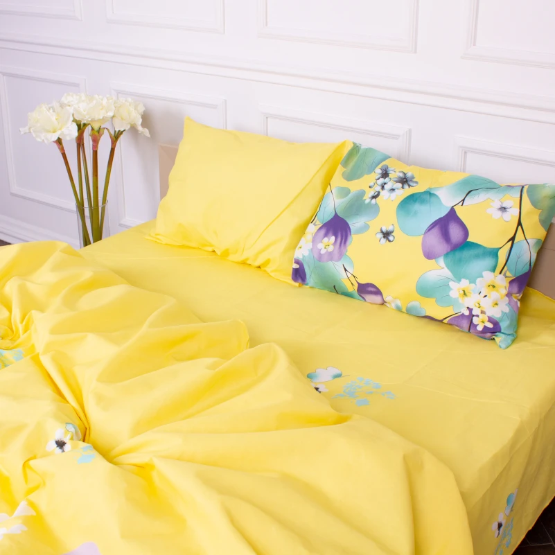 Комплект постельного белья Микрофибра принт 15-0247 Ralph - 5