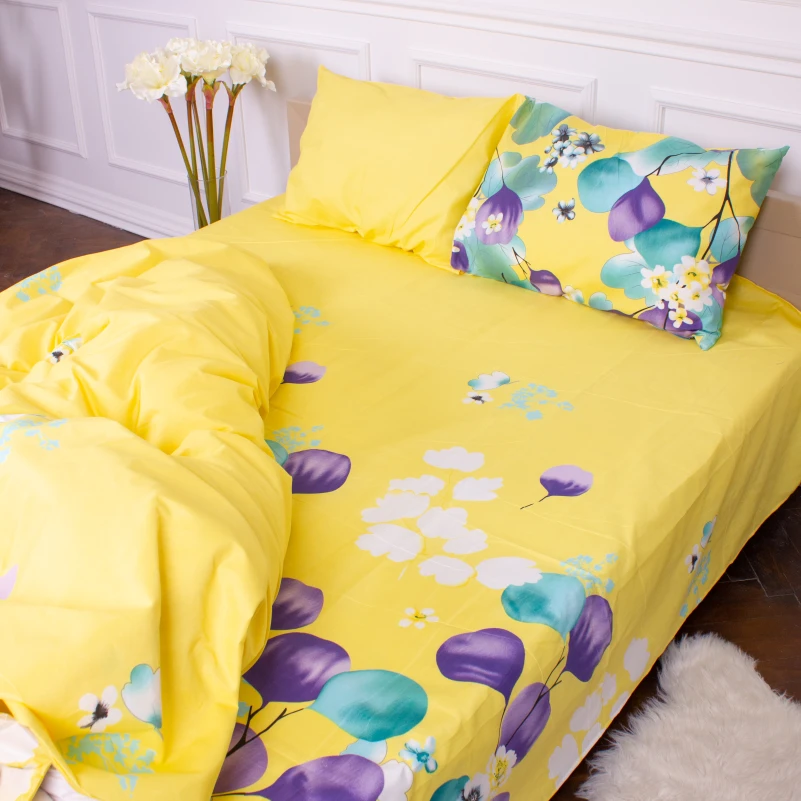 Комплект постельного белья Микрофибра принт 15-0247 Ralph - 6