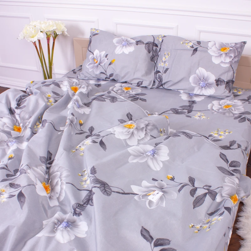 Комплект постельного белья Микрофибра принт 15-0235 Dulness  - 1