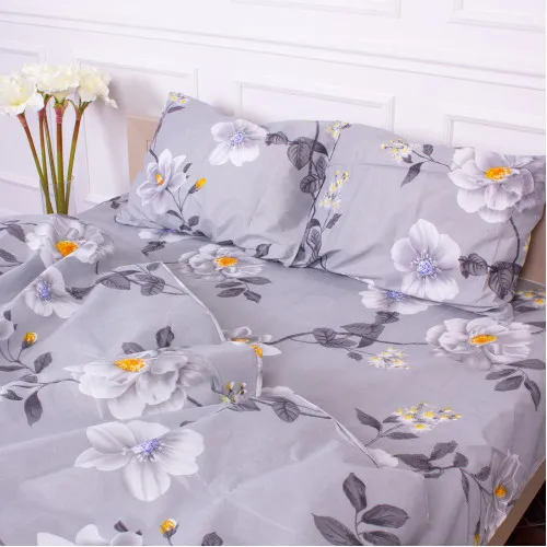 Простынь Микрофибра принт 15-0235 Dulness 