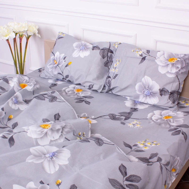 Комплект постельного белья Микрофибра принт 15-0235 Dulness  - 2