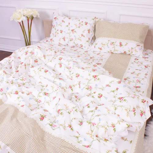 Підковдра Мікрофібра принт 15-0181 Nancy 