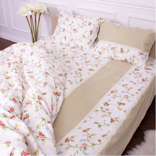 Простынь Микрофибра принт 15-0181 Nancy