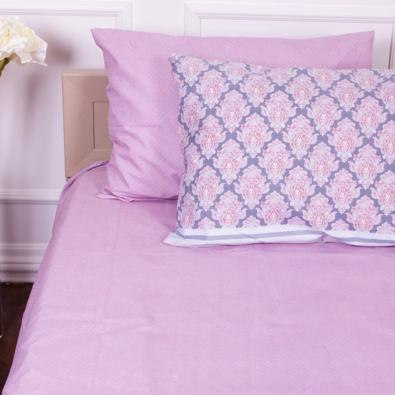 Комплект постельного белья Микрофибра принт 15-0261 Joan - 6