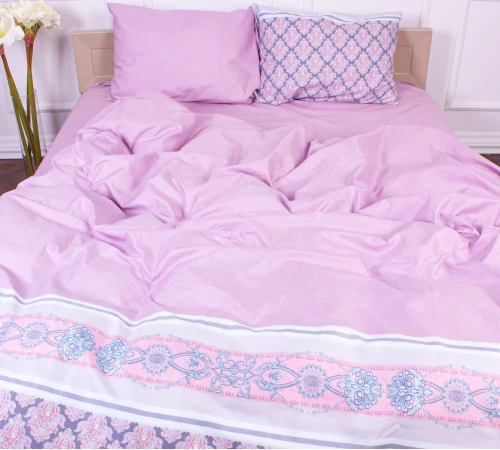 Комплект постельного белья Микрофибра принт 15-0261 Joan 