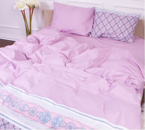 Комплект постельного белья Микрофибра принт 15-0261 Joan  - 2